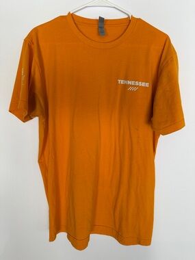 Next Level Apparel Orange Tennessee Short Sleeve Tee